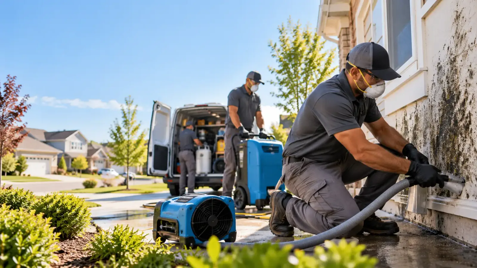 Mold Remediation in Fox, AR