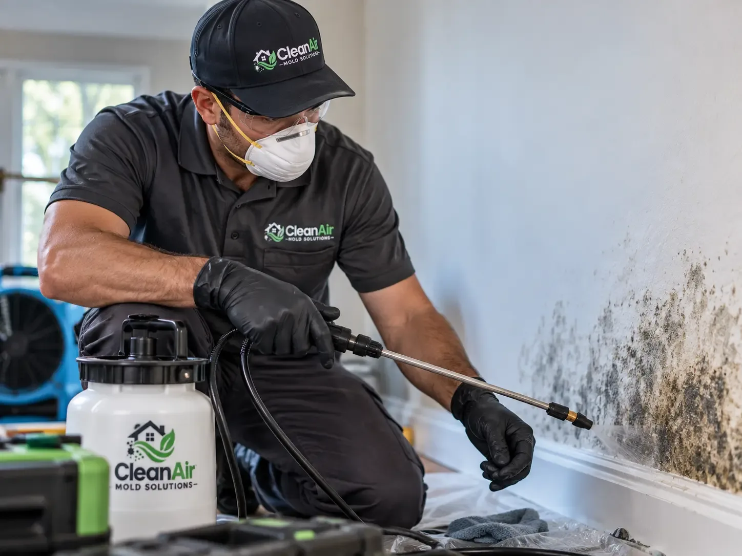 Why choose Mold Remediation in Fox, AR